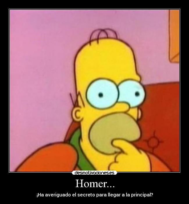 Homer... -