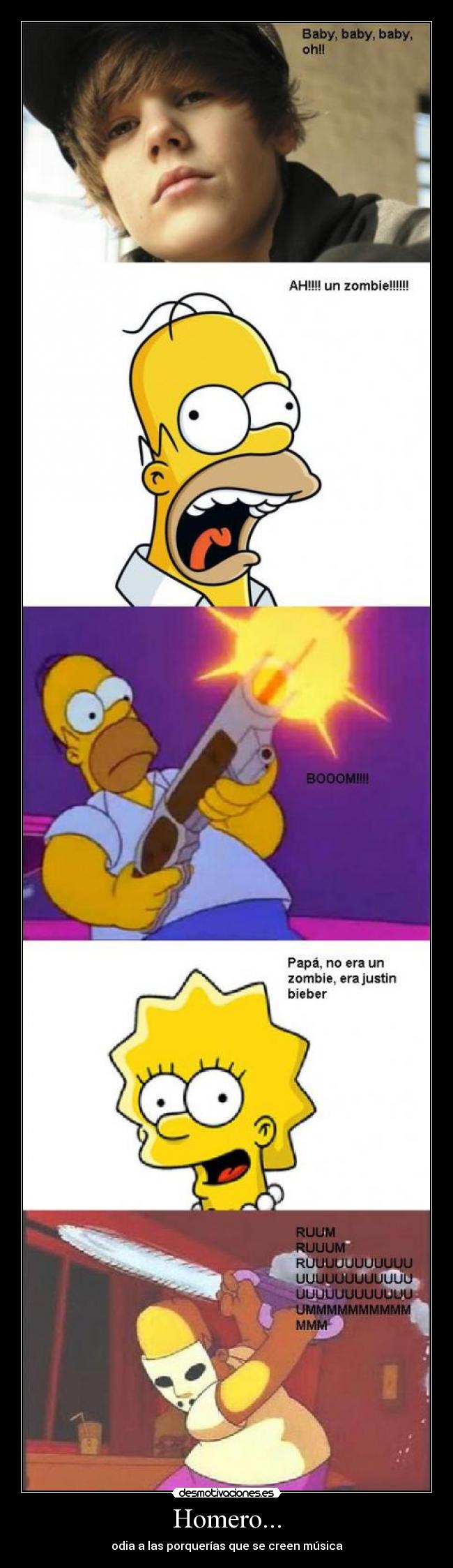 Homero... - 