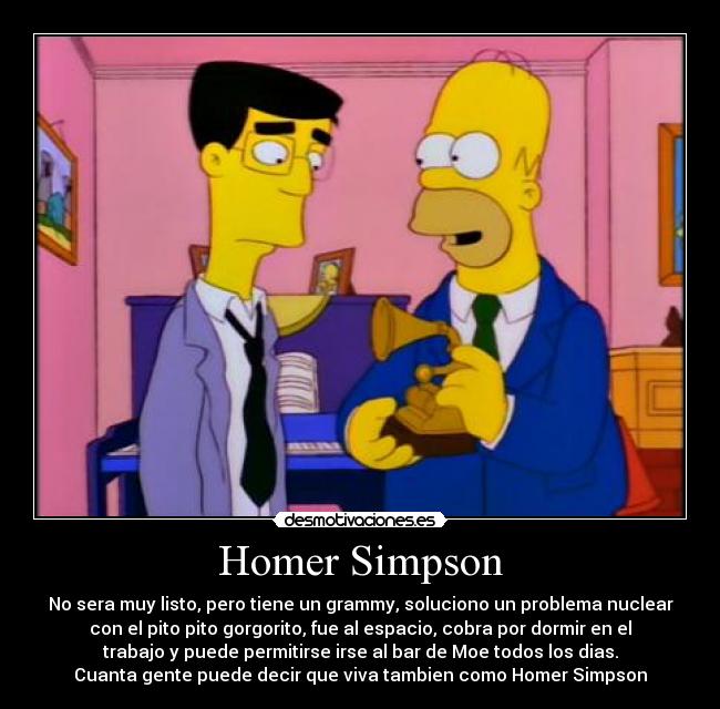 Homer Simpson -