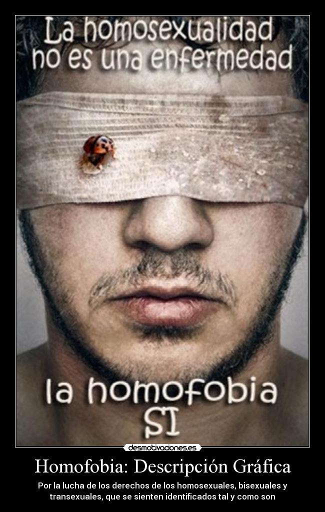 Homofobia: Descripción Gráfica -