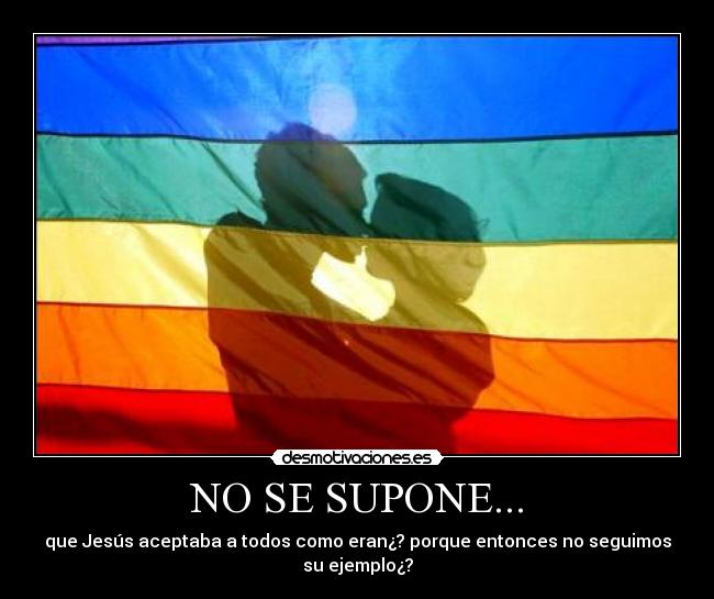 NO SE SUPONE... -