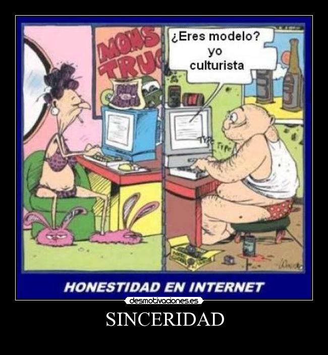 SINCERIDAD - 