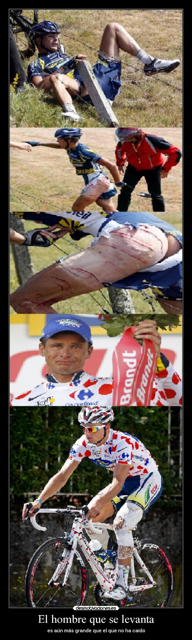 El hombre que se levanta -