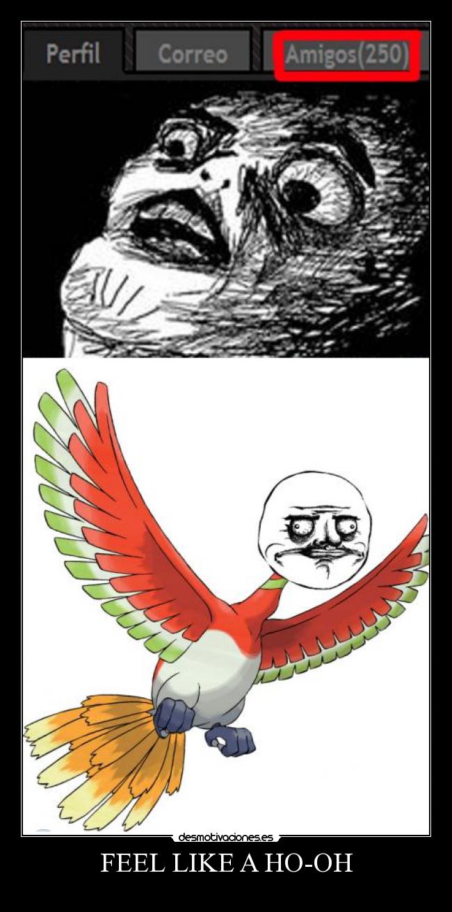 FEEL LIKE A HO-OH - 