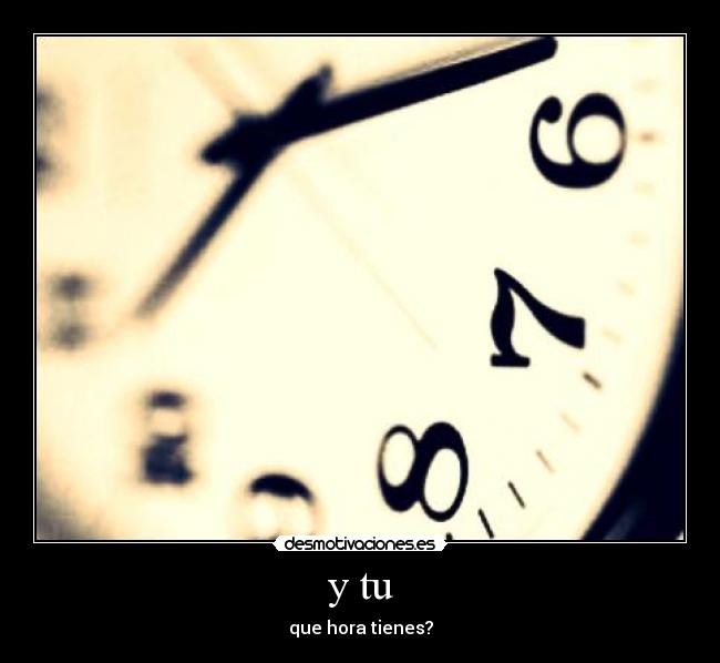 carteles hora desmotivaciones