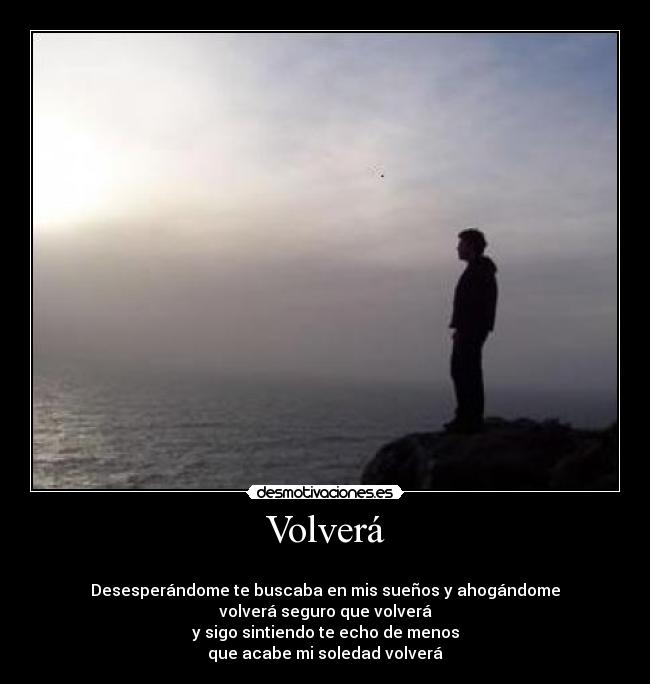 Volverá -