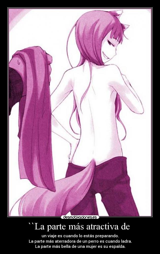 ``La parte más atractiva de -