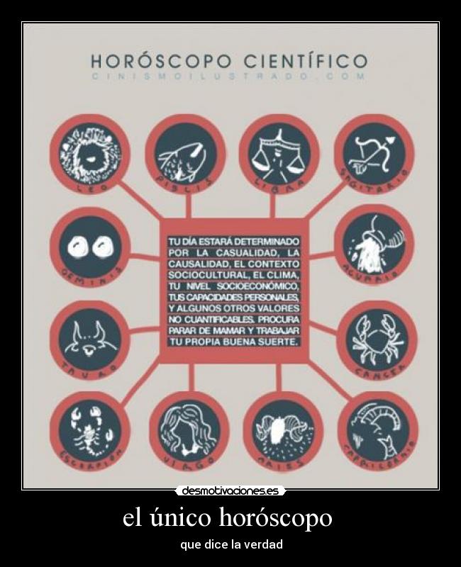 el único horóscopo -