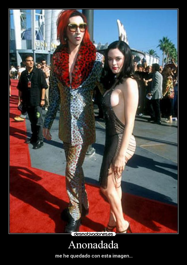 Anonadada - me he quedado con esta imagen...