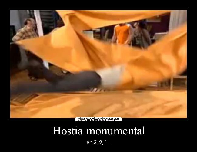 Hostia monumental - 