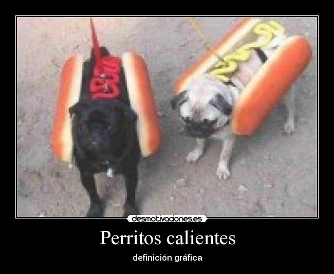 Perritos calientes - definición gráfica