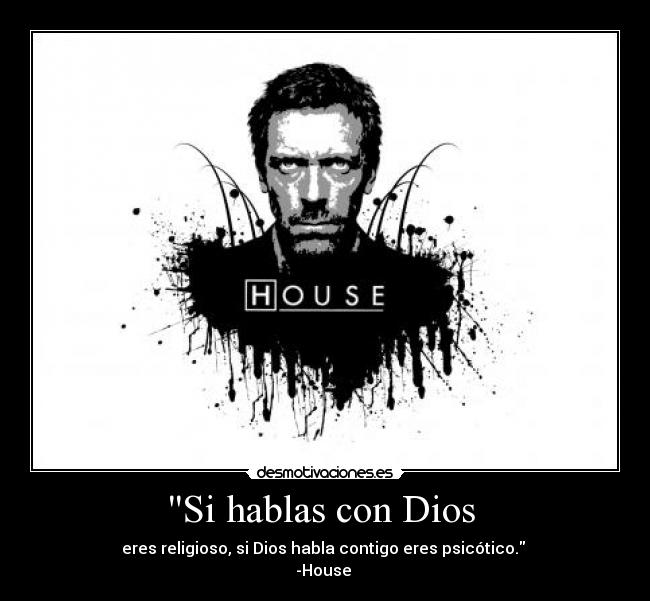 Si hablas con Dios  - 