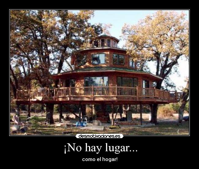¡No hay lugar... - como el hogar!