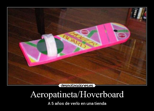 Aeropatineta/Hoverboard -