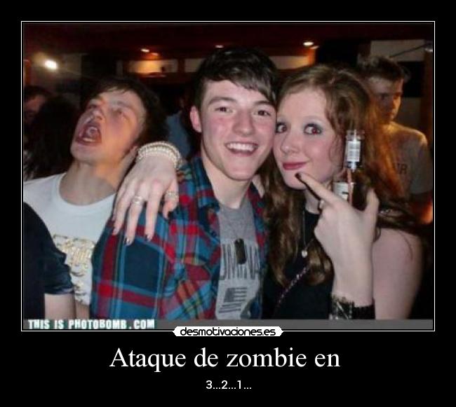 Ataque de zombie en -