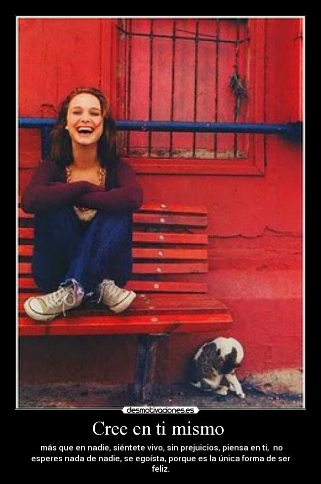 carteles cree mismo desmotivaciones