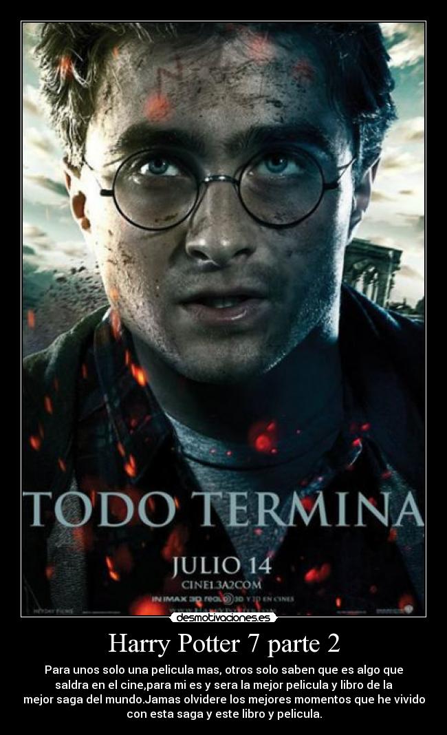 Harry Potter 7 parte 2 -