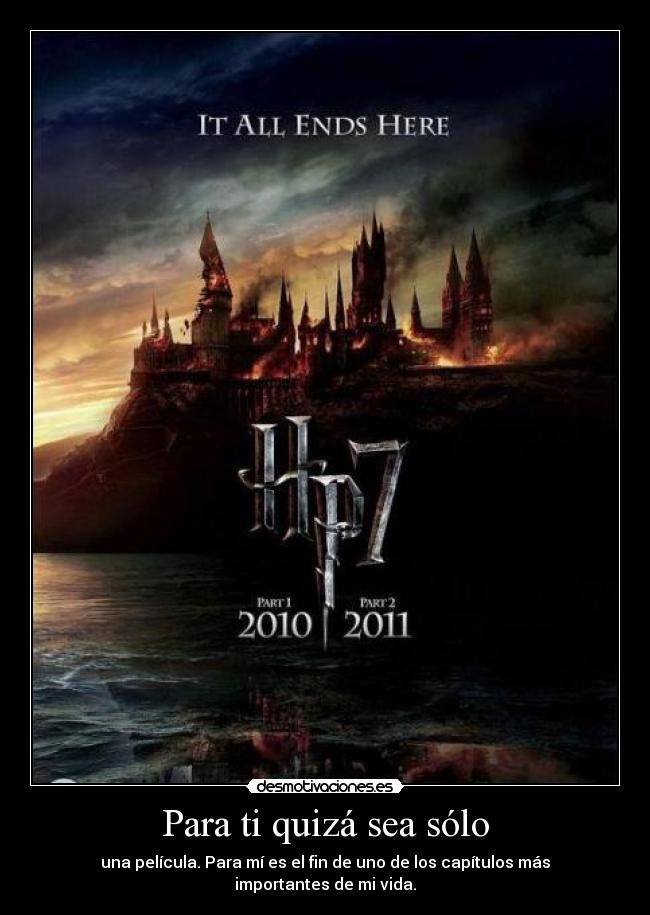 Para ti quizá sea sólo - 