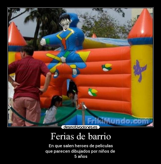 Ferias de barrio - 