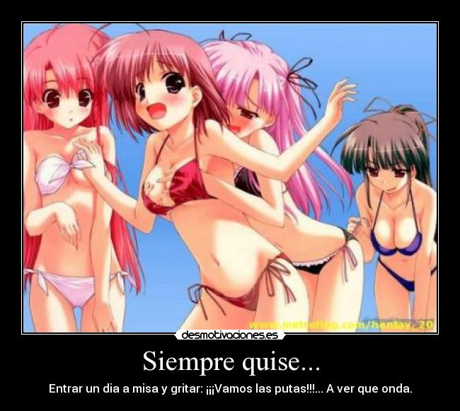 carteles entrar misa gritar desmotivaciones