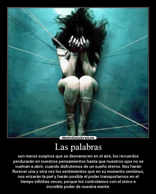 Las palabras - 