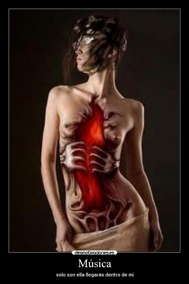 Música - solo son ella llegarás dentro de mi