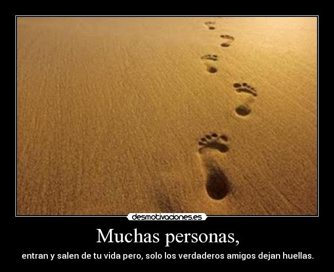Muchas personas, - 