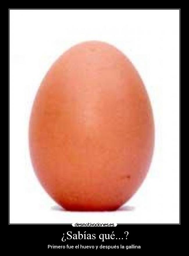 ¿Sabías qué...? - 