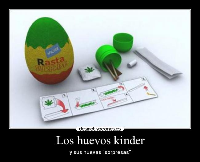 Los huevos kinder -