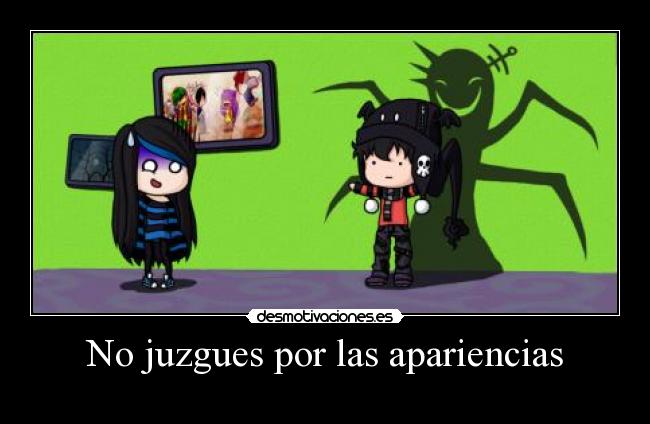 No juzgues por las apariencias - 