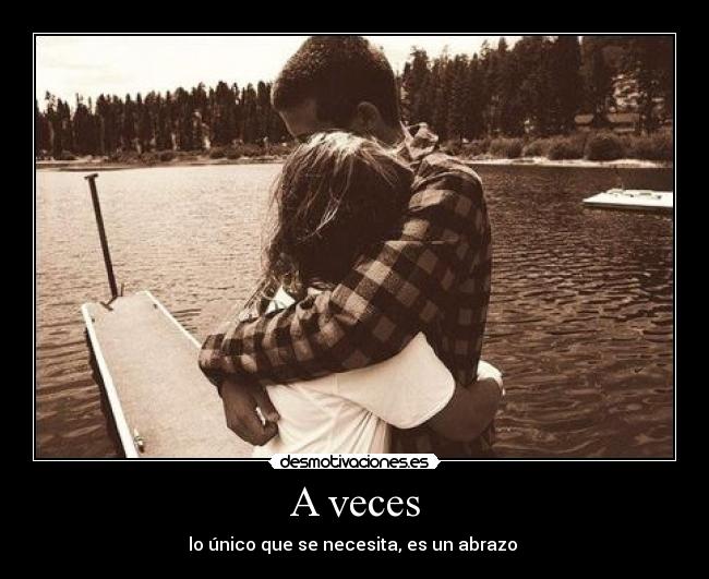 A veces -