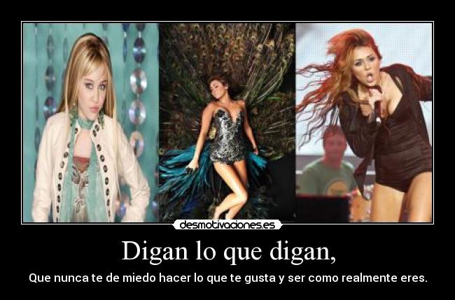 carteles disney miley desmotivaciones