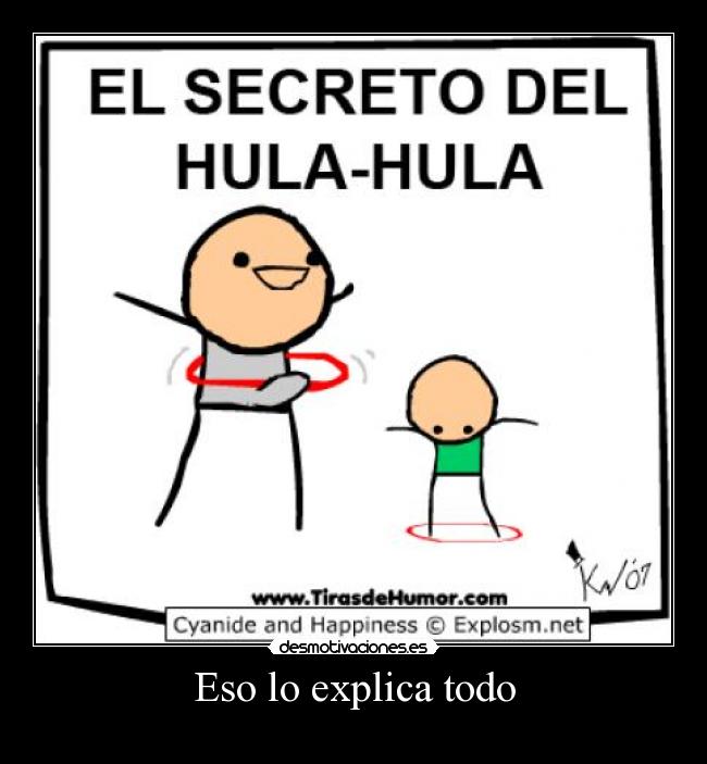 Eso lo explica todo - 