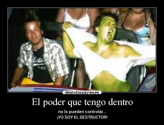 El poder que tengo dentro - 