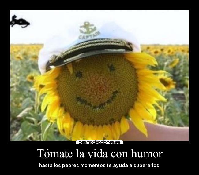 Tómate la vida con humor - hasta los peores momentos te ayuda a superarlos