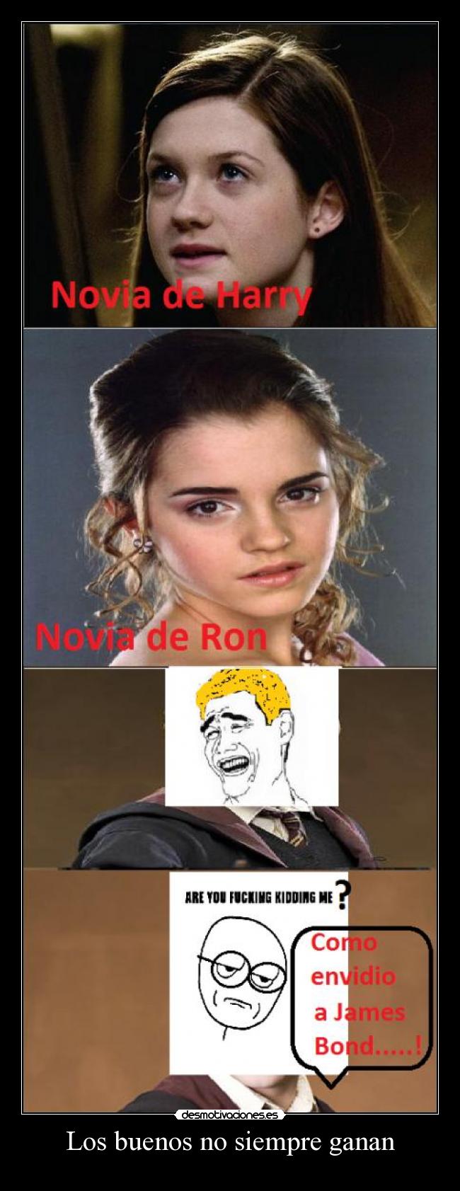 Los buenos no siempre ganan -