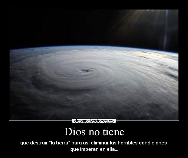 Dios no tiene - 