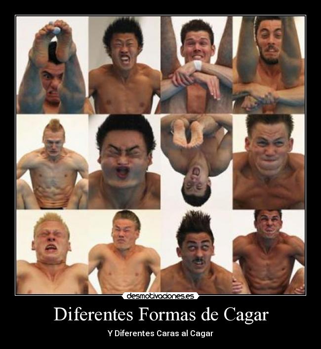 Diferentes Formas de Cagar - 