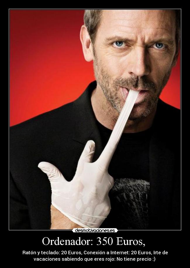 Ordenador: 350 Euros,  - 