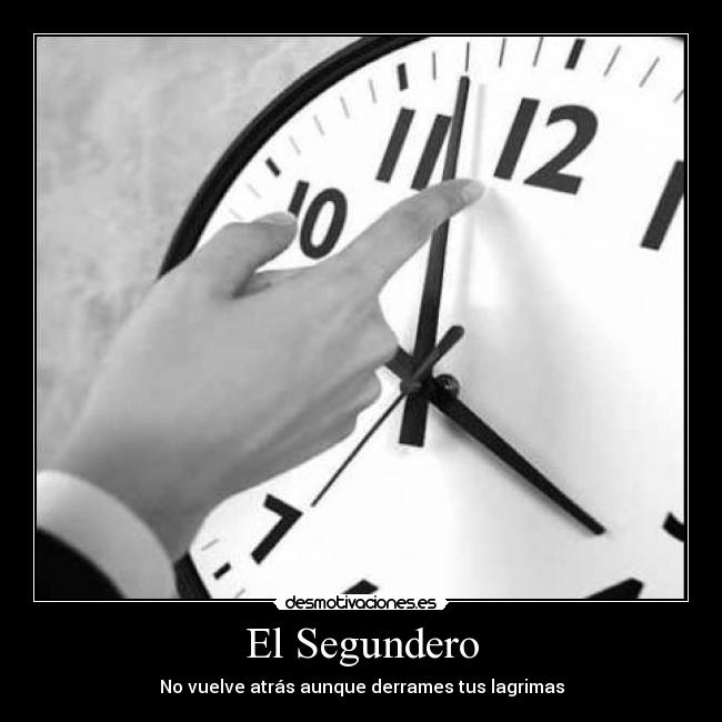 carteles segundero desmotivaciones