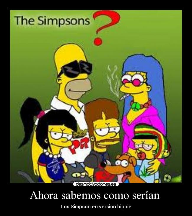 Ahora sabemos como serían -