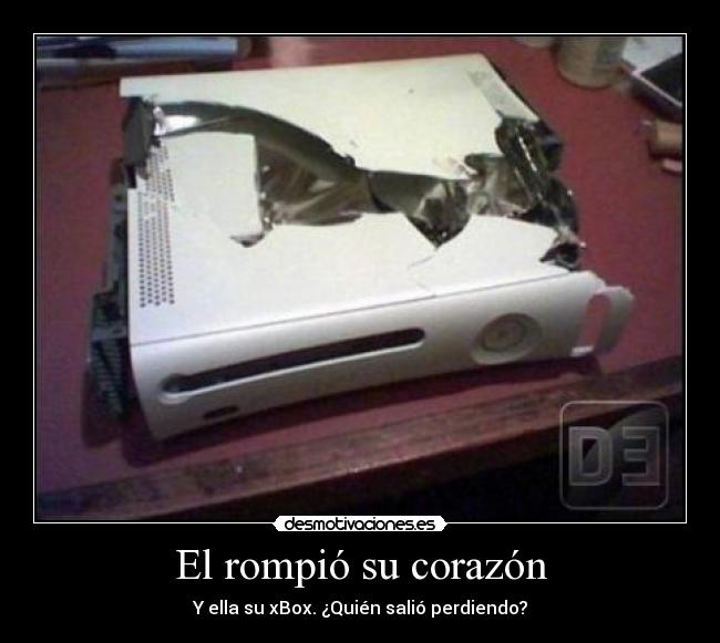 El rompió su corazón - 