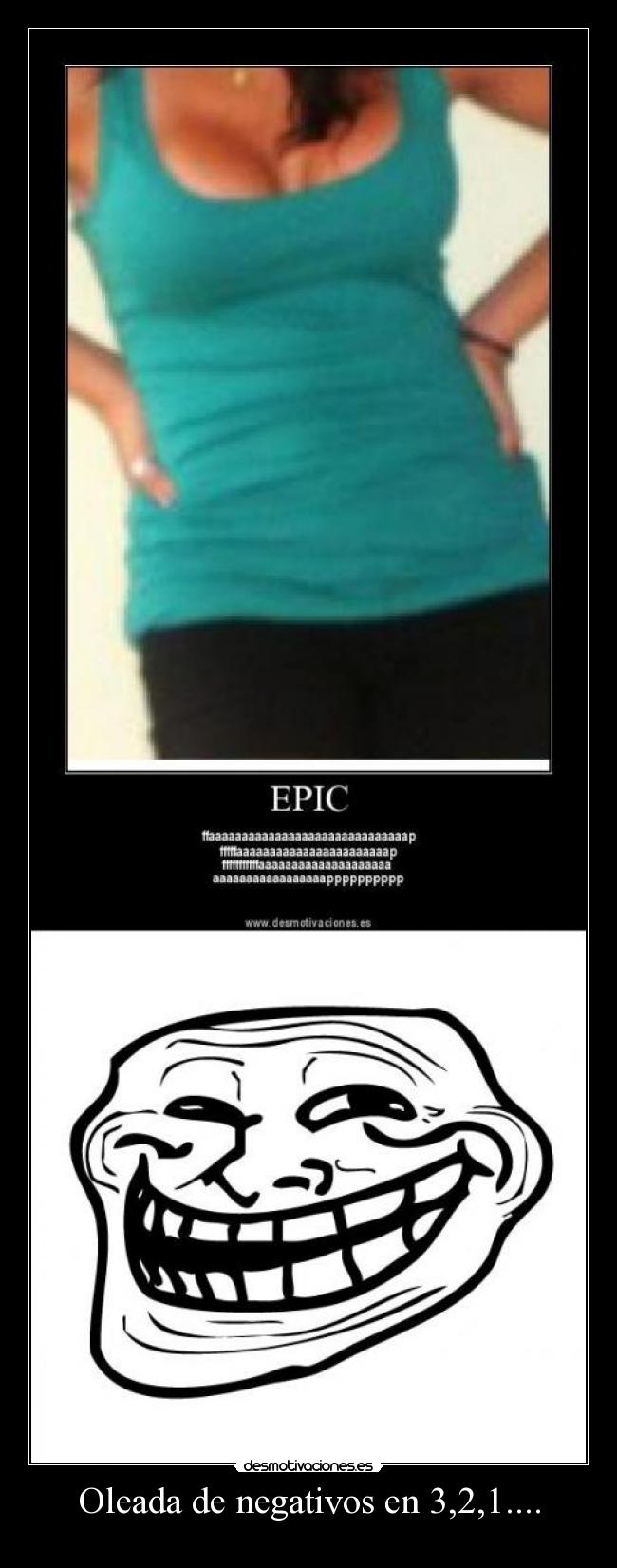 Oleada de negativos en 3,2,1.... -