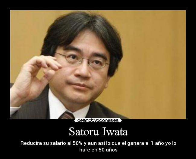 Satoru Iwata -