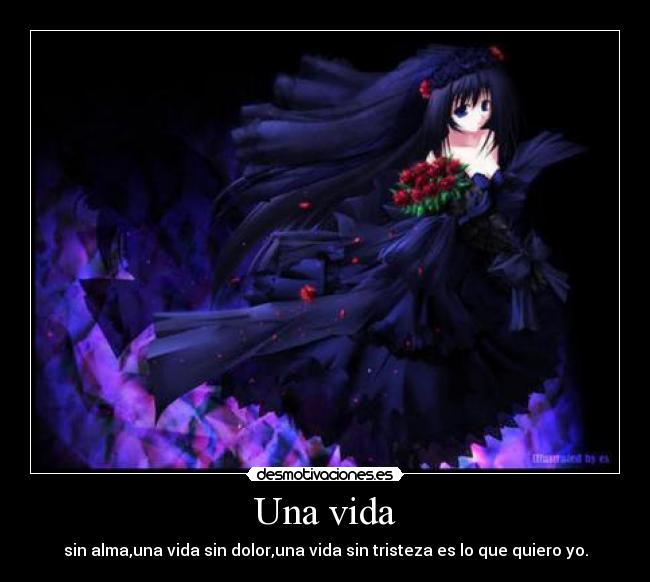 carteles vida goth desmotivaciones