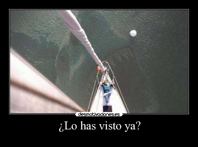¿Lo has visto ya? - 