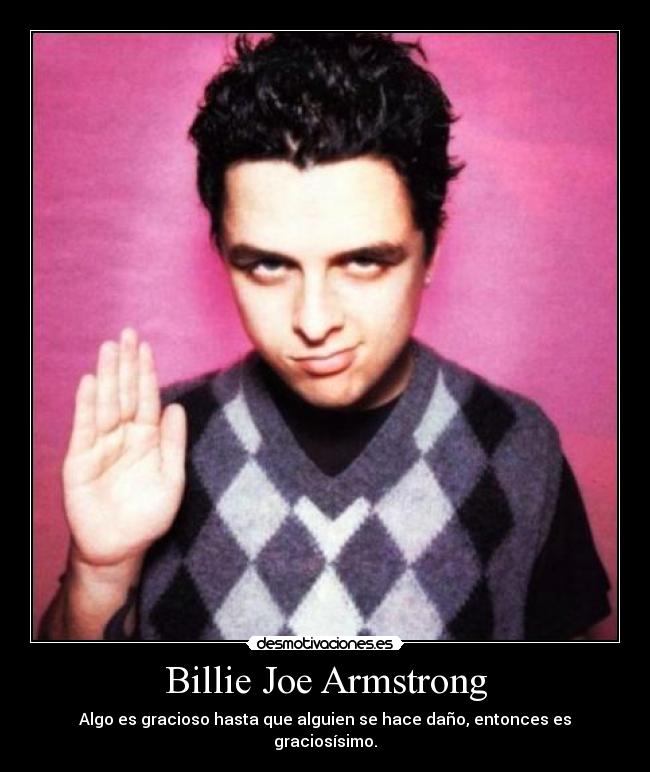 Billie Joe Armstrong -