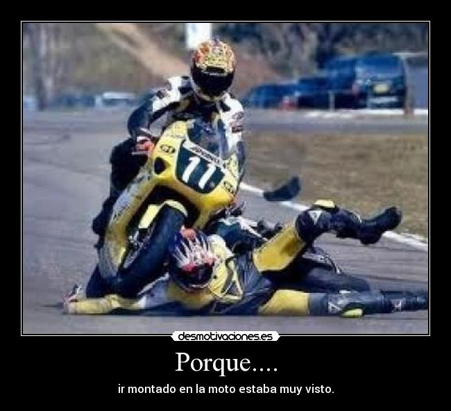 Porque.... -