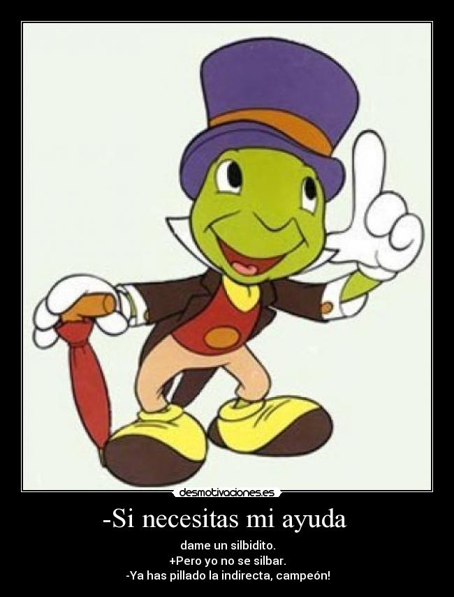 carteles ayuda campeonsilbidosilba desmotivaciones