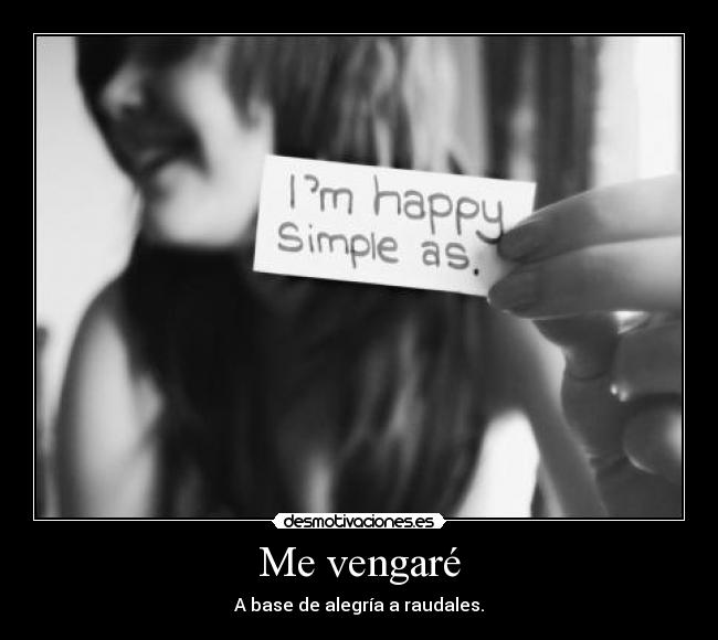 Me vengaré - 